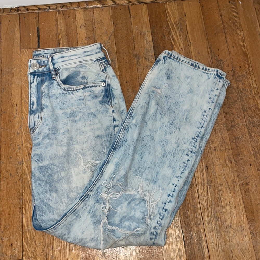 american eagle size 6 90s boyfriend jean
